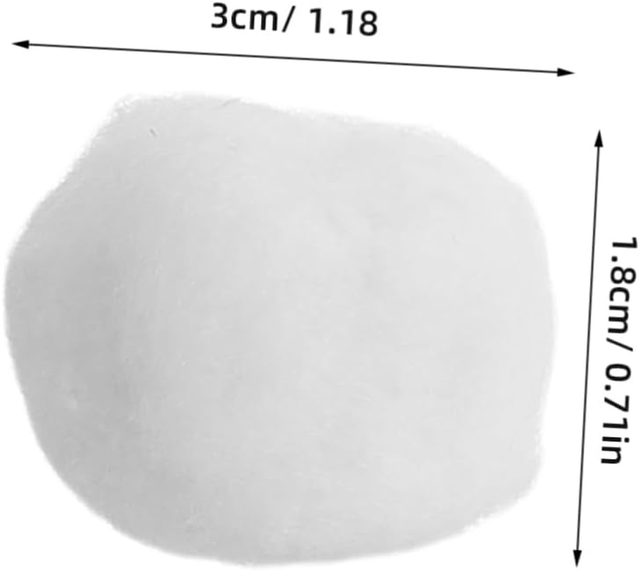 2 Pack Cotton Balls Gentle Makeup Remover Applicator for Nail Polish Lotion Convenient Design Reliable Durable Suitable for All Skin Types image number 3