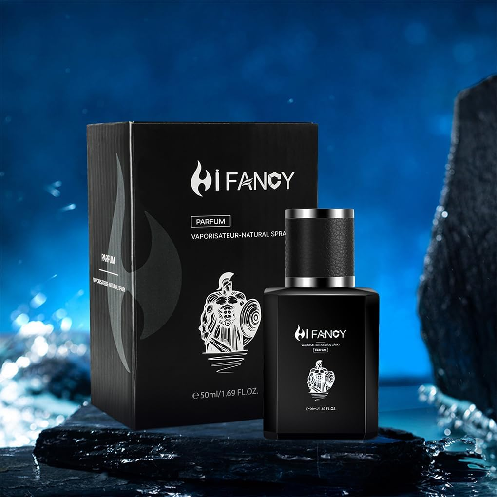 SUIOPPYUW Unique Cologne for Men with Long Lasting Fragrances 50Ml Men with Unique Formula Perfume Safe and Reliable and Well Made image number 4