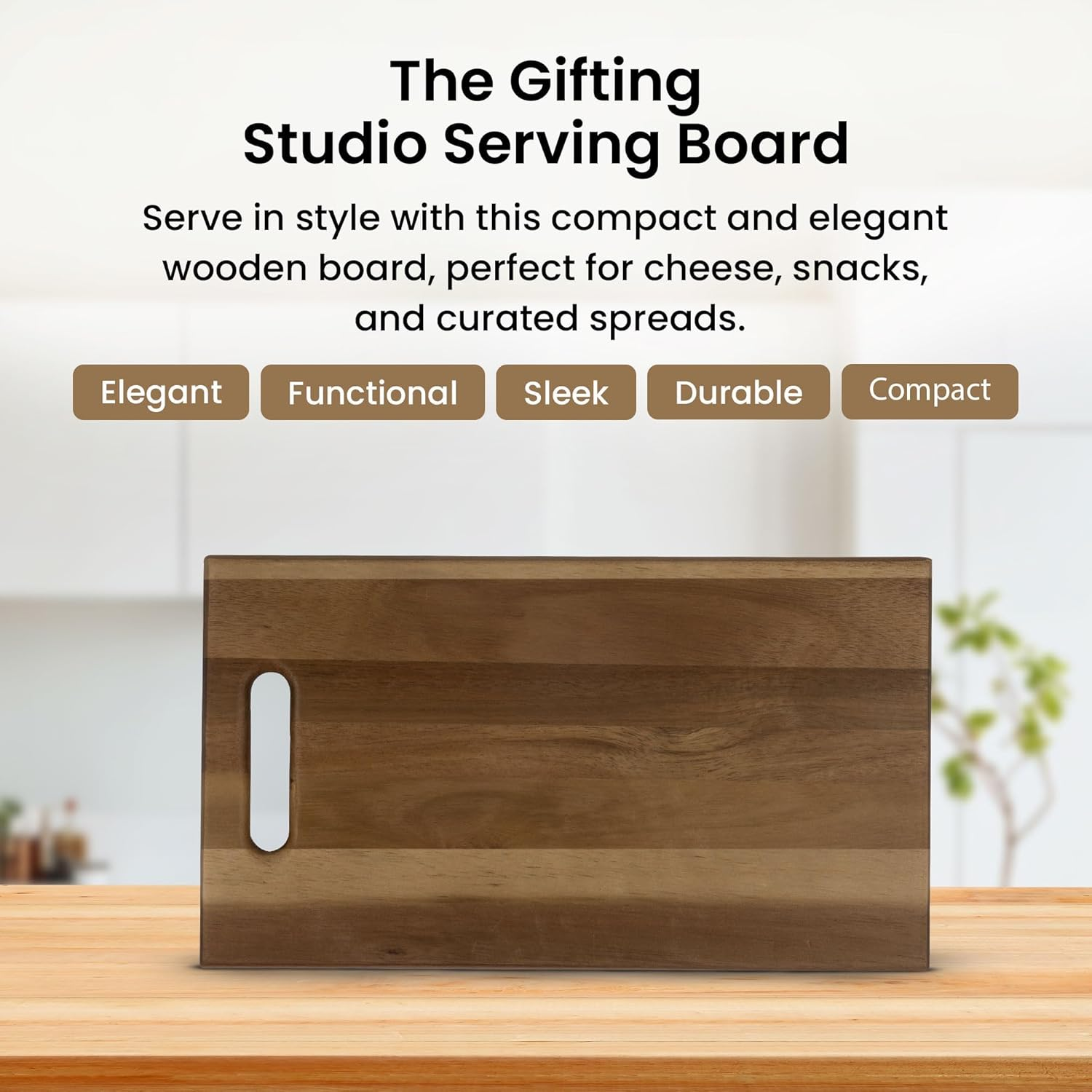 Luxury Wine & Gourmet Gift Hamper, Quality Shiraz, Artisan Crackers, Scented Candle, Small Serving Board, Perfect for Birthday or Thank You Gift