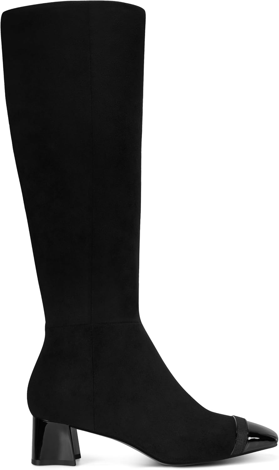 KARL LAGERFELD Women'S Shivon Tall Knee High Heeled Boot image number 3
