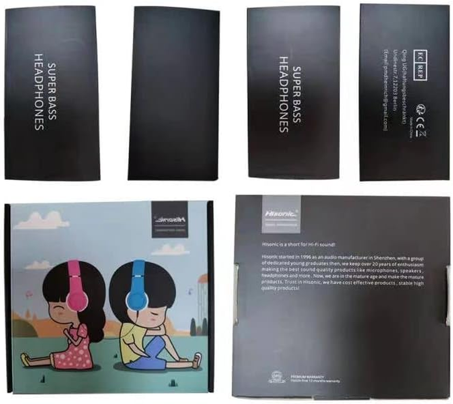 Headphones for Kids, Hisonic Kids Headphones with Volume Limiter Adjustable Kids Adult Headset for Ipod Ipad Iphone Android Mobile Phone Tablet PC MP3 MP4 Player (Camouflage) image number 3