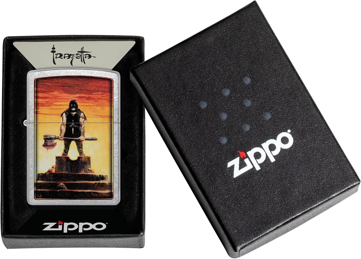 Zippo Frank Frazetta the Executioners 2 Lighter image number 2