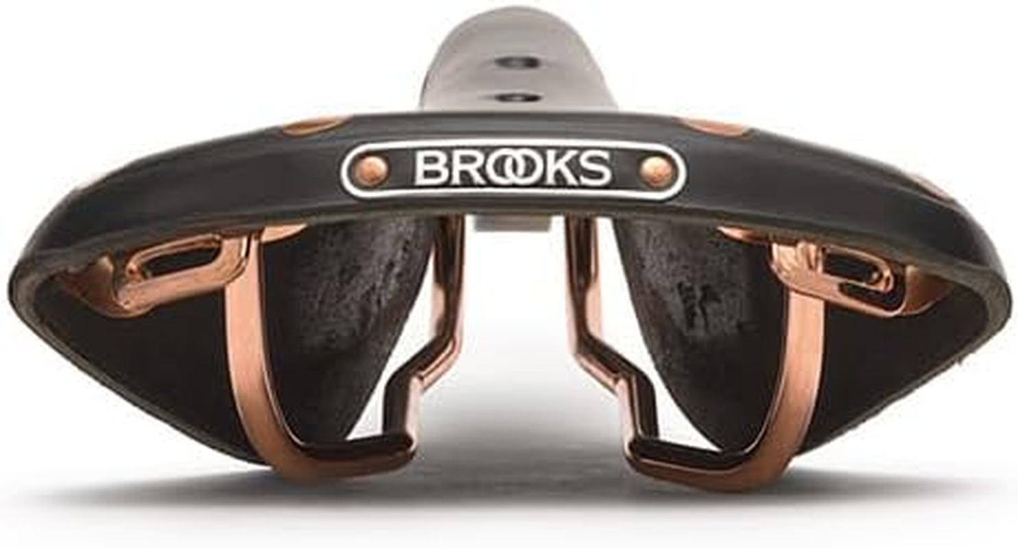 Brooks England B17, Leather Bike Saddle with Hand-Hammered Copper Rivets