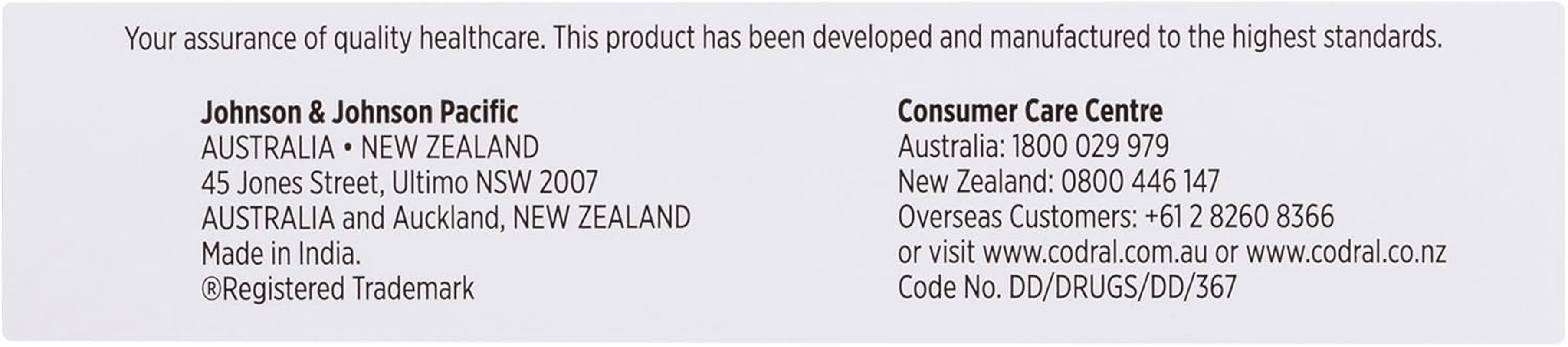 CODRAL Sore Throat Lozenges Lime & Lemon 16 image number 3