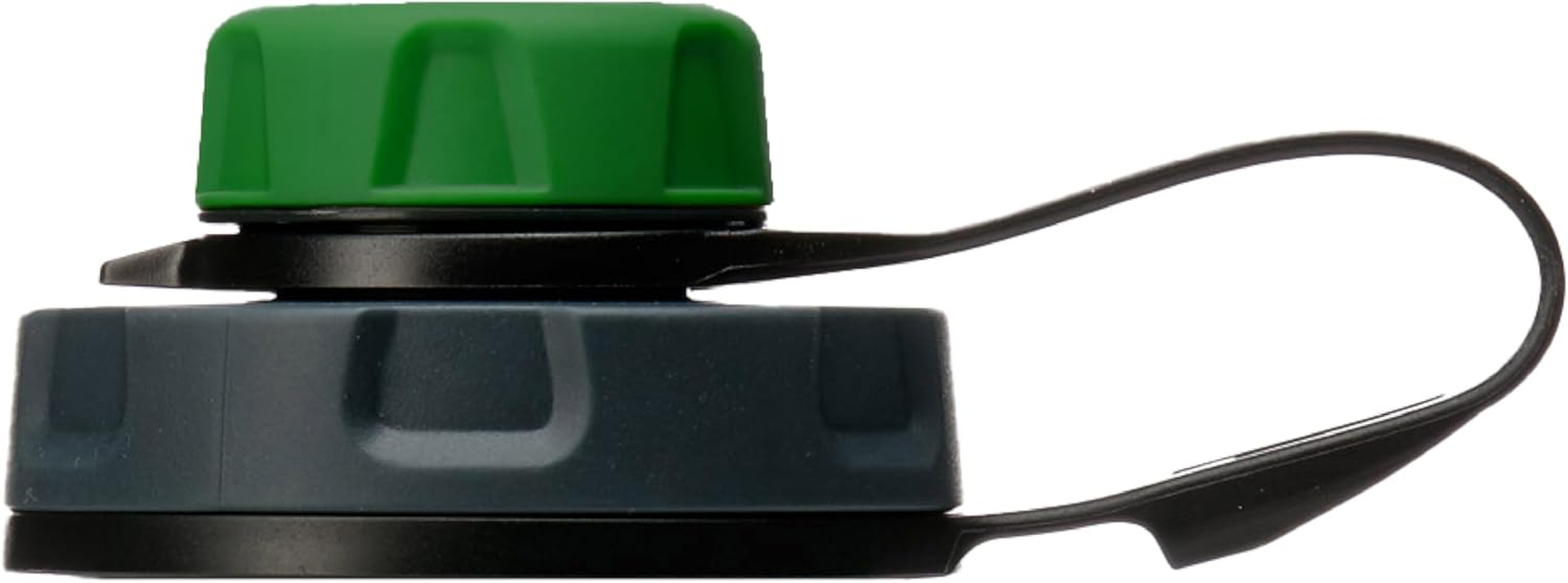 Humangear Capcap+ | Converts Wide-Mouth Openings | Secure Easy Open | Food-Safe Material | Water Bottle Accessory