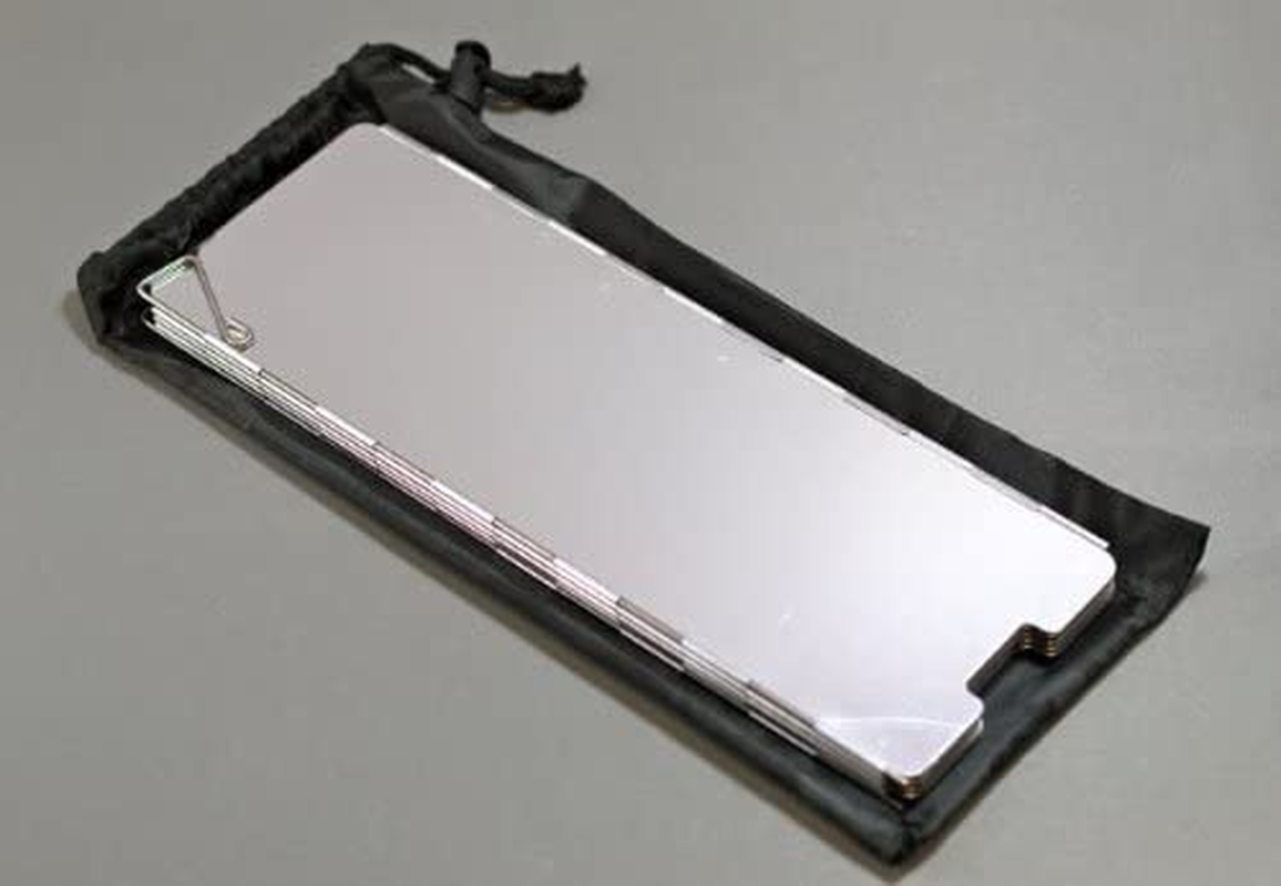 HIGHROCK 10 Plates Fold Foldable Outdoor Camping Cooker Stove Wind Shield Screen