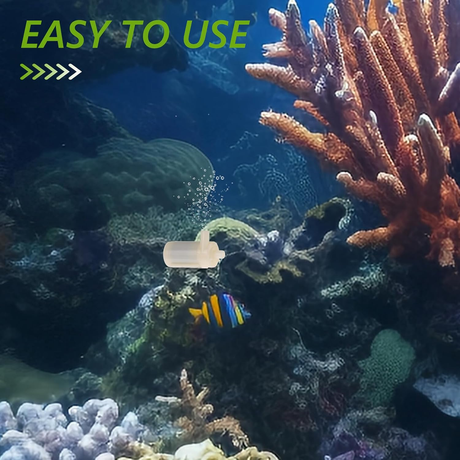 Anneome USB Mini Submersible Water Pump 3V-5V Low Voltage Micro Aquarium Pond Fountain Pump 1M Cable and 25Cm Dual-Use Line for Fish Tank and Outdoor Fountain image number 6