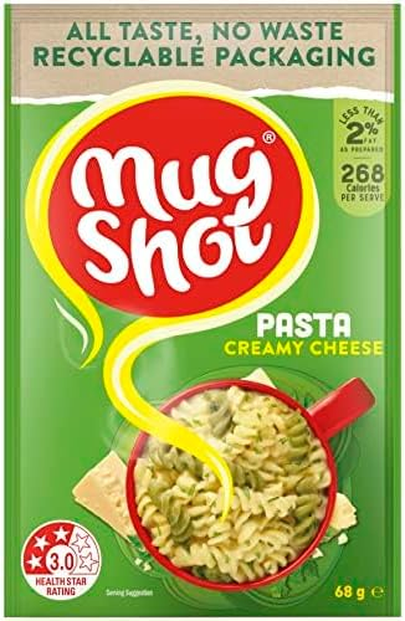 Mug Shot Creamy Cheese Pasta, 68G (Pack of 10) image number 4