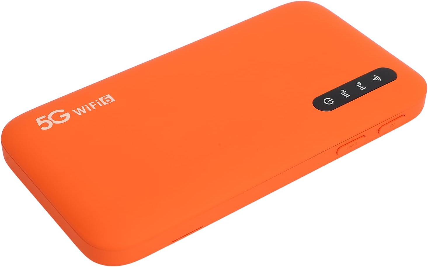 Changor 5G Mobile Hotspot Portable Hotspot Travel Router Portable Wifi Modem with SIM Card Slot 6100Mah Battery for High Speed Internet up to 2.77Gbps image number 4