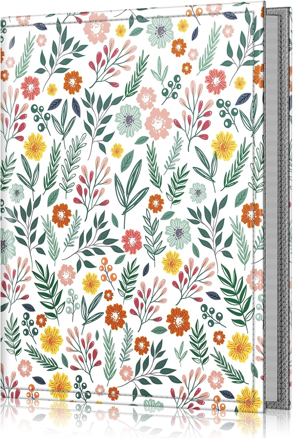 Fintie Photo Album 4X6 Photos - 52 Photos Small Mini Capacity Premium Vegan Leather Cover Photo Album, Portable Wallet Photo Album for Family Wedding Boys Girls, Vintage Brown