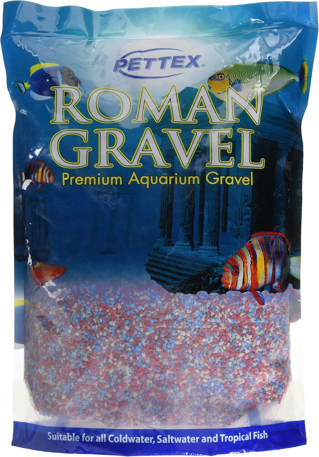 Pettex Roman Gravel Aquatic Roman Gravel, 2 Kg, Tri-Colour Blend image number 5