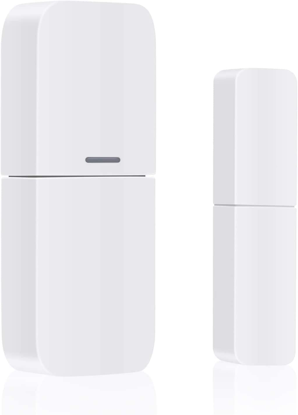 Entry Sensor (Pack of 6) - Window and Door Protection - Compatible with Tolviviov Home Security System