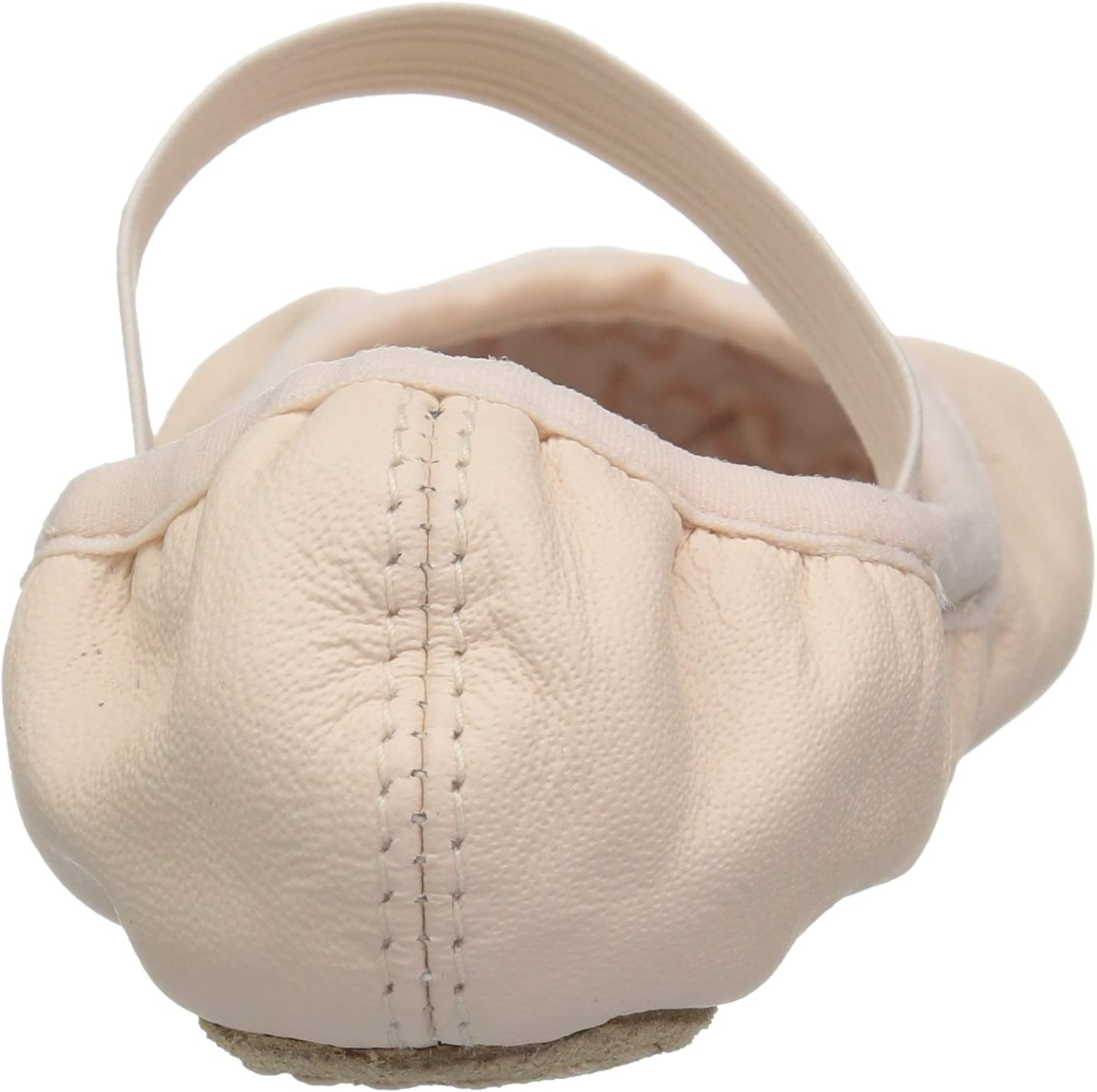 Bloch Unisex-Child Dance Girls' Belle Full-Sole Leather Ballet Shoe/Slipper image number 5