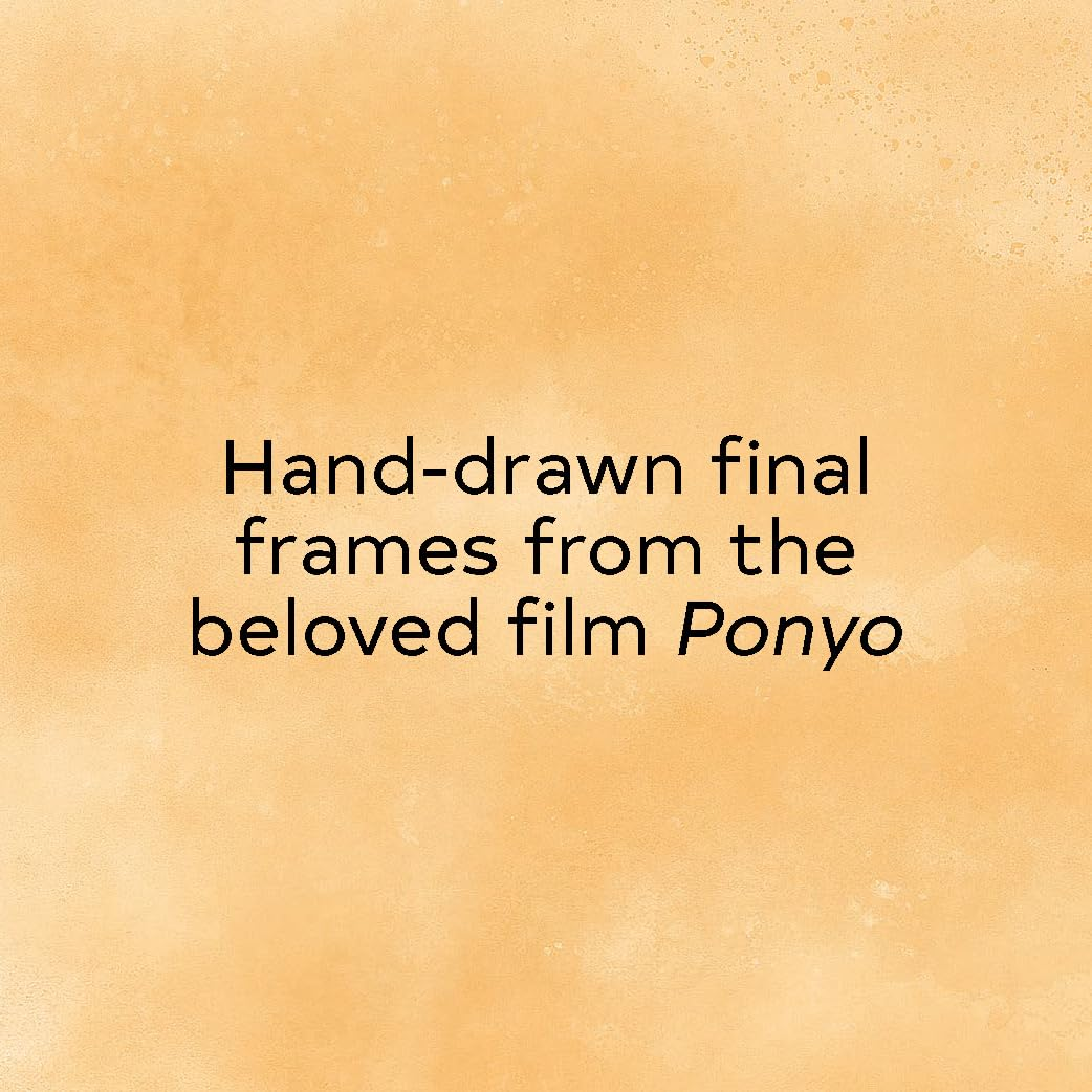 Studio Ghibli Ponyo: 30 Postcards image number 3