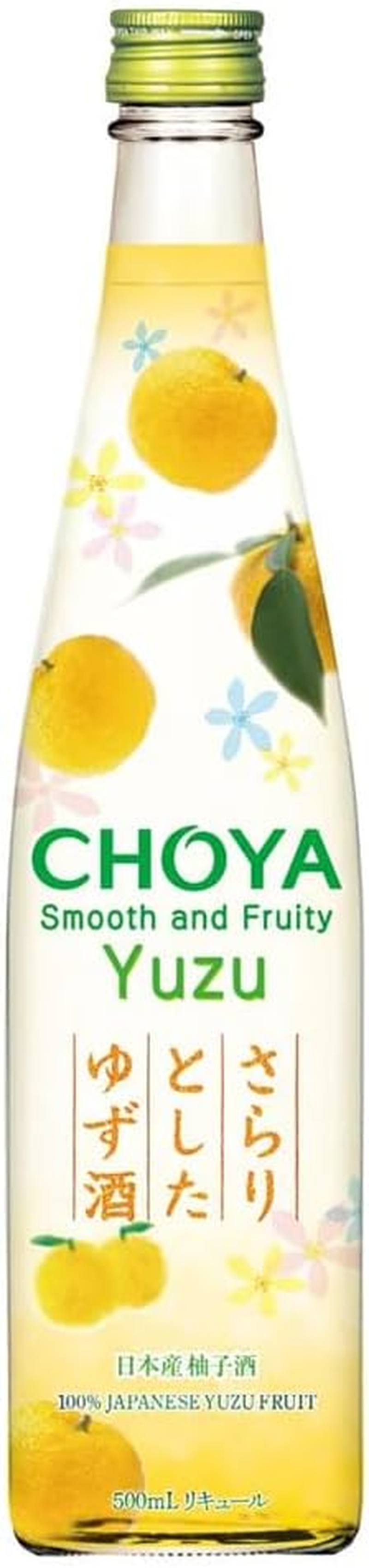 Choya Sarari Yuzu 500 Ml image number 1