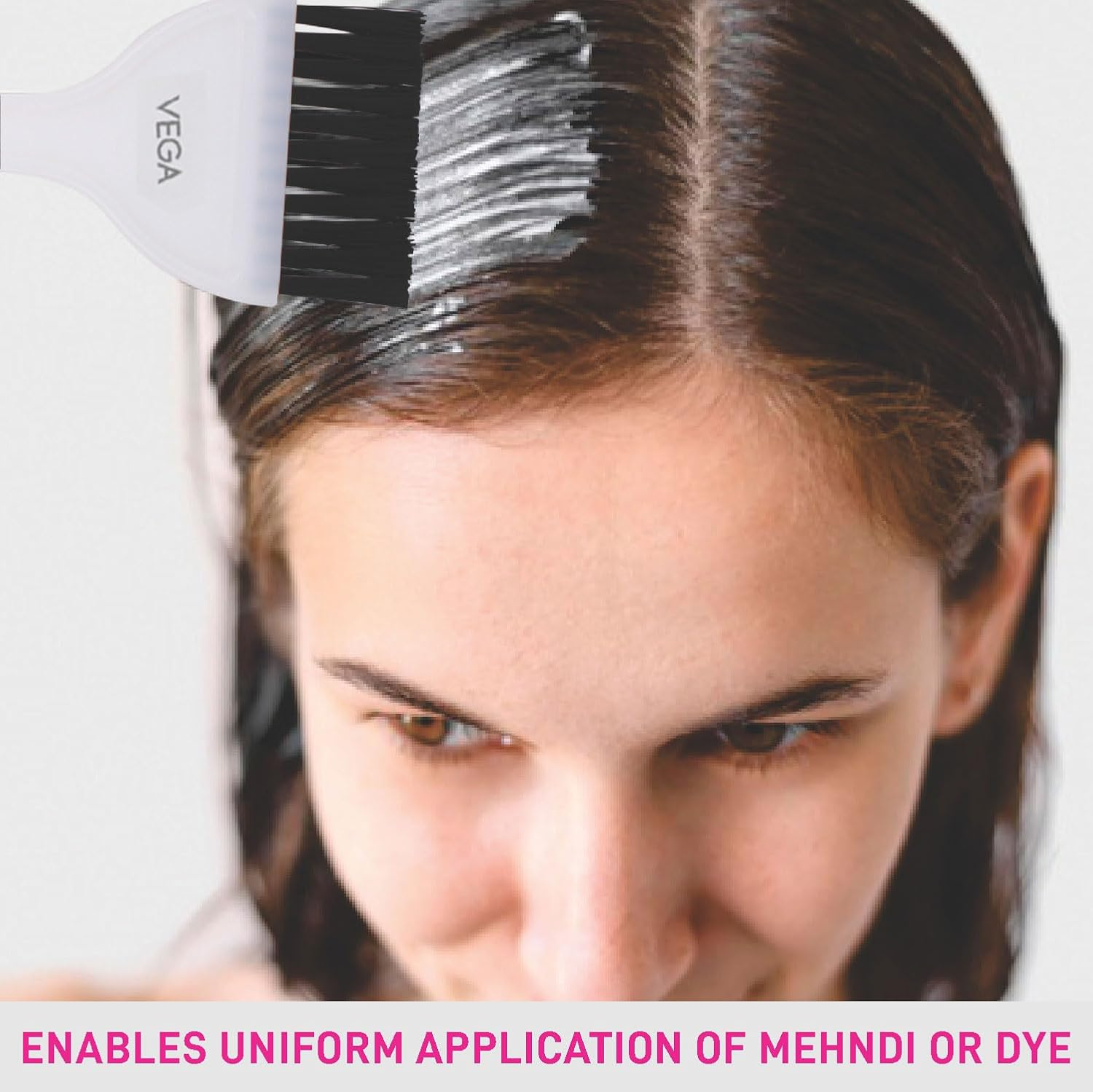 Vega Professional Mehndi and Dye Brush 1 Pcs