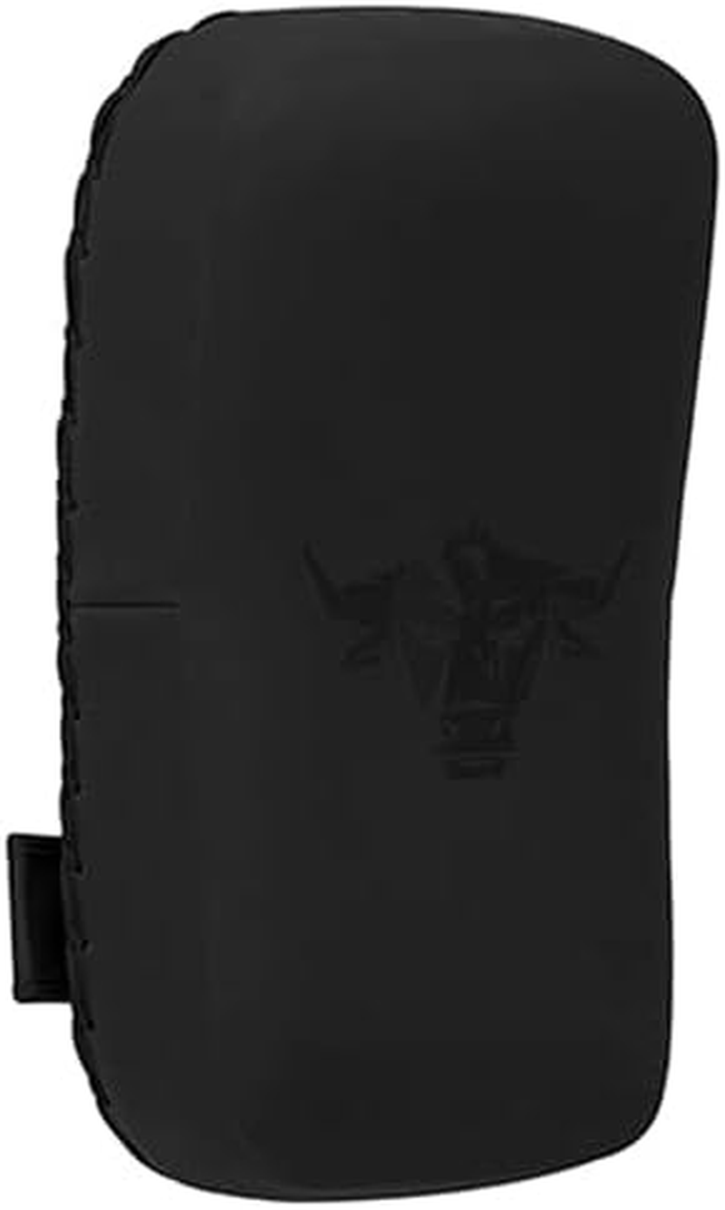 Thai Pads Artificial Leather 1 Unit Curved Shape Kick Training Shield, MMA Muay Thai Pad, Kickboxing Thai Pad for Boxing, Muay Thai, MMA, Kickboxing and Martial Arts Equipment by Javson image number 2