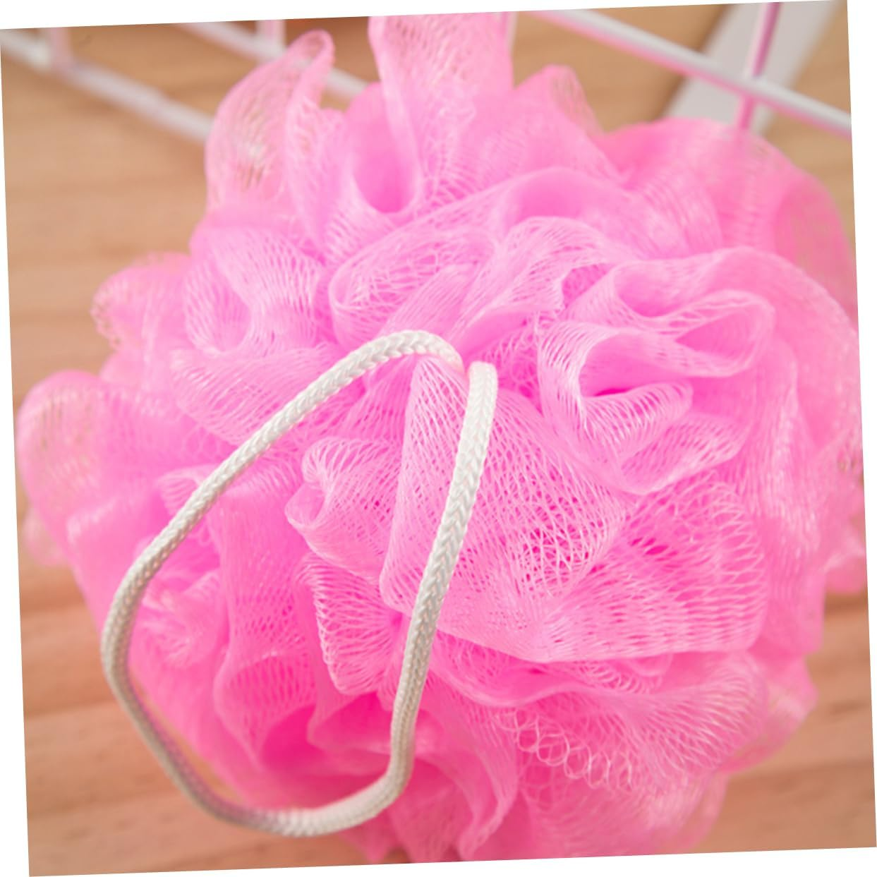 BELLIFFY 16Pcs Soft Mesh Bath Solid Shower Sponges for Gentle Exfoliation and Lathering Comfortable Bath Scrubber for Skin Types for Daily Body Wash image number 5