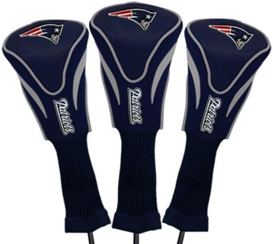 Team Golf NFL Numbered 1, 3, & X, Fits Oversized Drivers, Utility, Rescue & Fairway Clubs, Velour Lined for Extra Club Protection image number 6