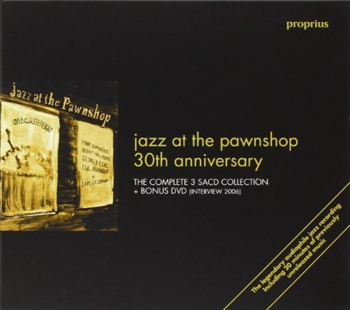 Jazz at the Pawnshop Vol.1 / Various