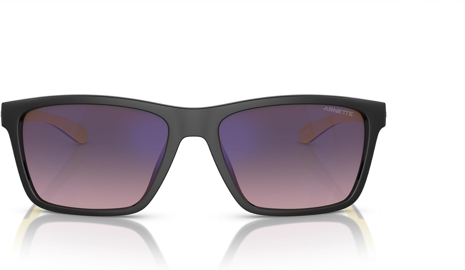 ARNETTE Men'S An4328U Middlemist Universal Fit Rectangular Sunglasses