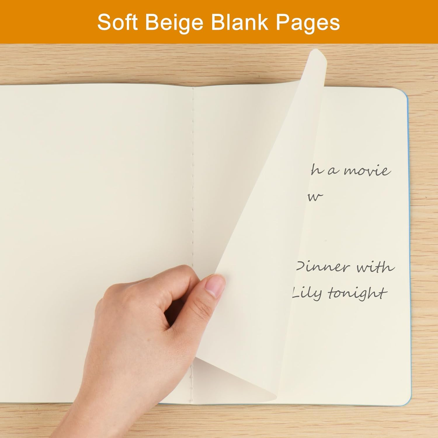 ZCZN 12 Pack A5 Notebook, Blank Notebooks Bulk for Sketching Drawing, Writing, Doodling, 60 Pages/30 Sheets