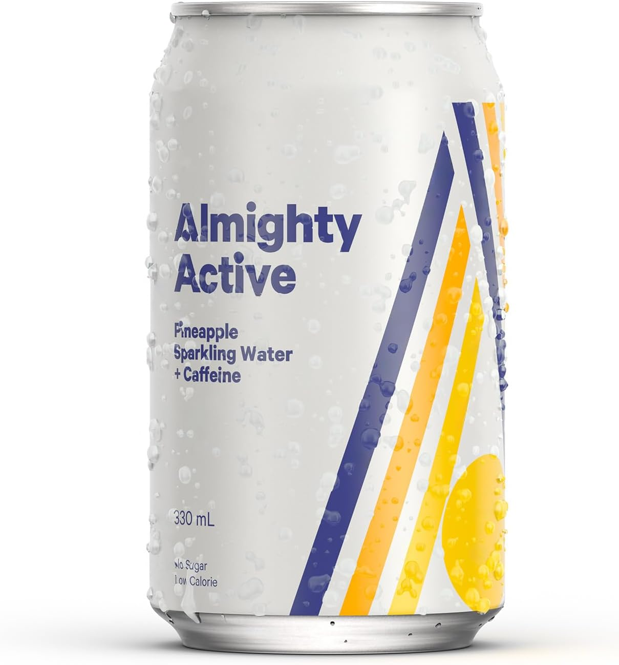 Almighty Active Apple Sparkling Water + Caffeine- 12 X 330Ml - Sugar-Free, Low Calorie - 80Mg Natural Caffeine - Vegan, Zero Plastic Packaging - Perfect 3PM Pick-Me-Up - Supports Little Gardeners image number 3