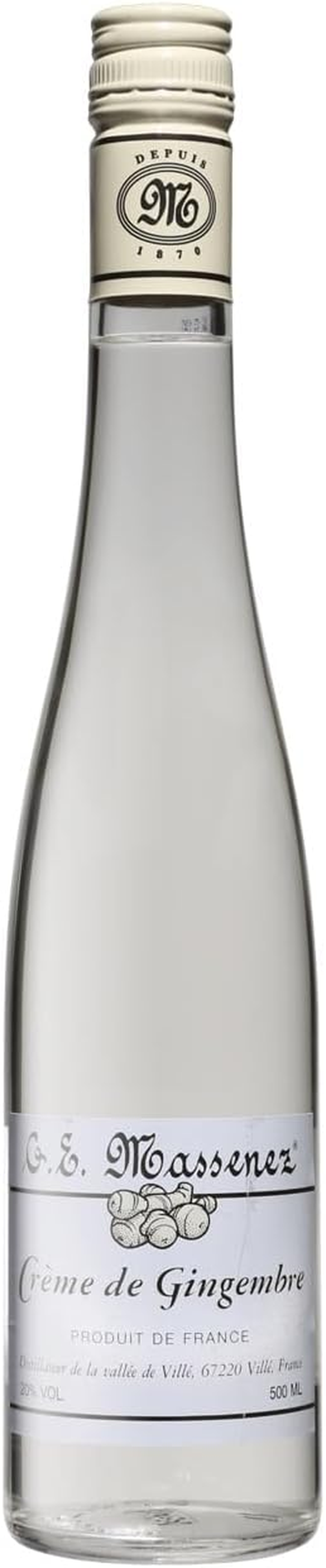 Massenez Creme De Gingembre 500Ml