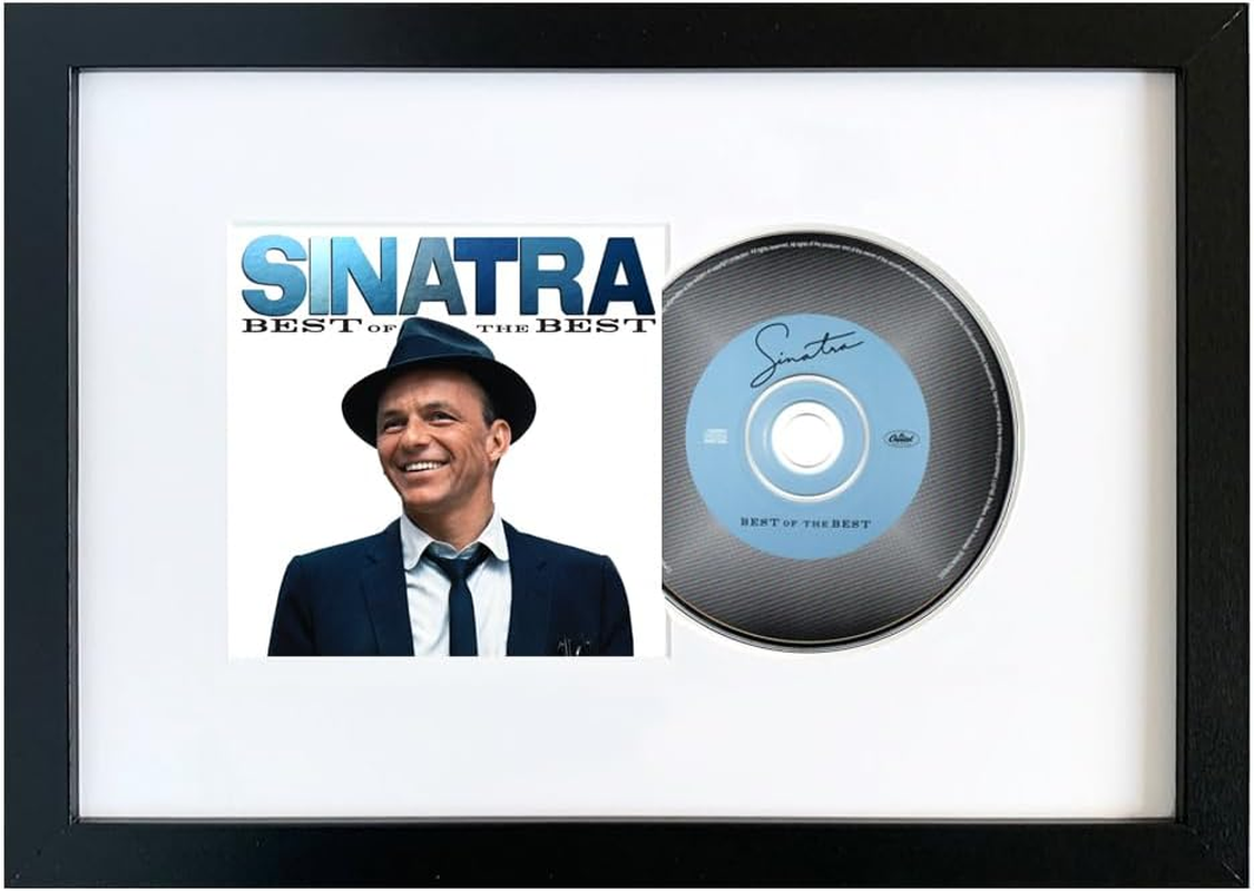 Frank Sinatra - Sinatra: Best of the Best - CD Framed Album Art