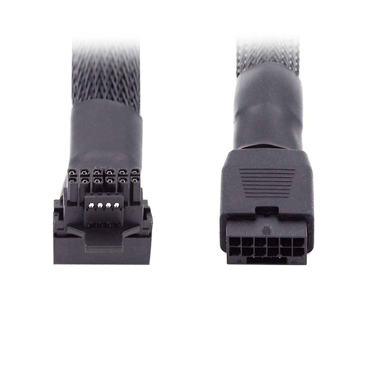 CY ATX3.0 PCI-E 5.0 Power Modular 12VHPWR Cable 16Pin to 16Pin for 3080 3090TI 4080 4090 PSU 12+4Pin Graphics Card