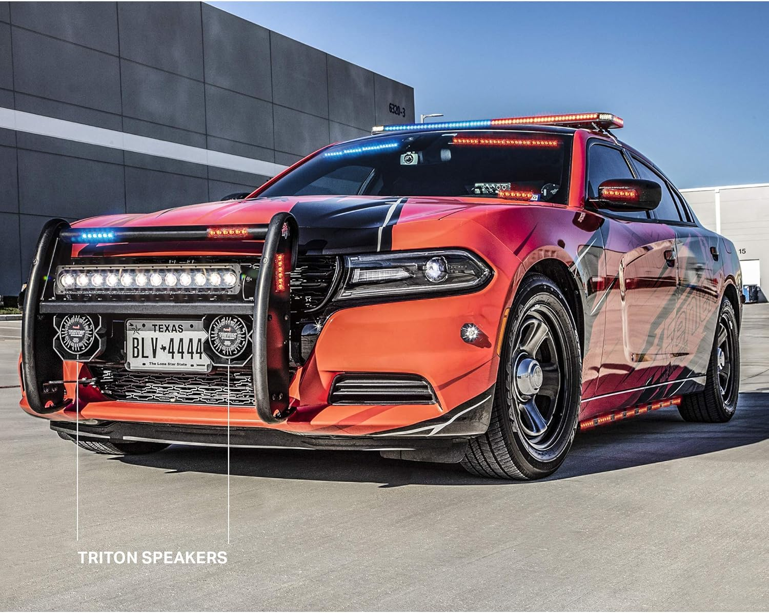 Feniex Triton 100 Watt Speaker image number 2