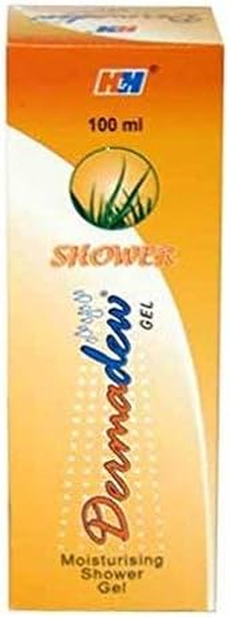 H&H Dermadew Shower Gel 100Ml (Pack of 2)