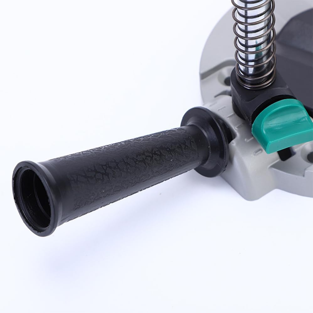 Universal Bench Drill Press Stand,Bench Grinder Stand,Removable, Angle Adjustable Electric Hand Holder Guide Angle Grinder Guide Positioning Bracket for Drilling Angled or Straight Holes image number 2