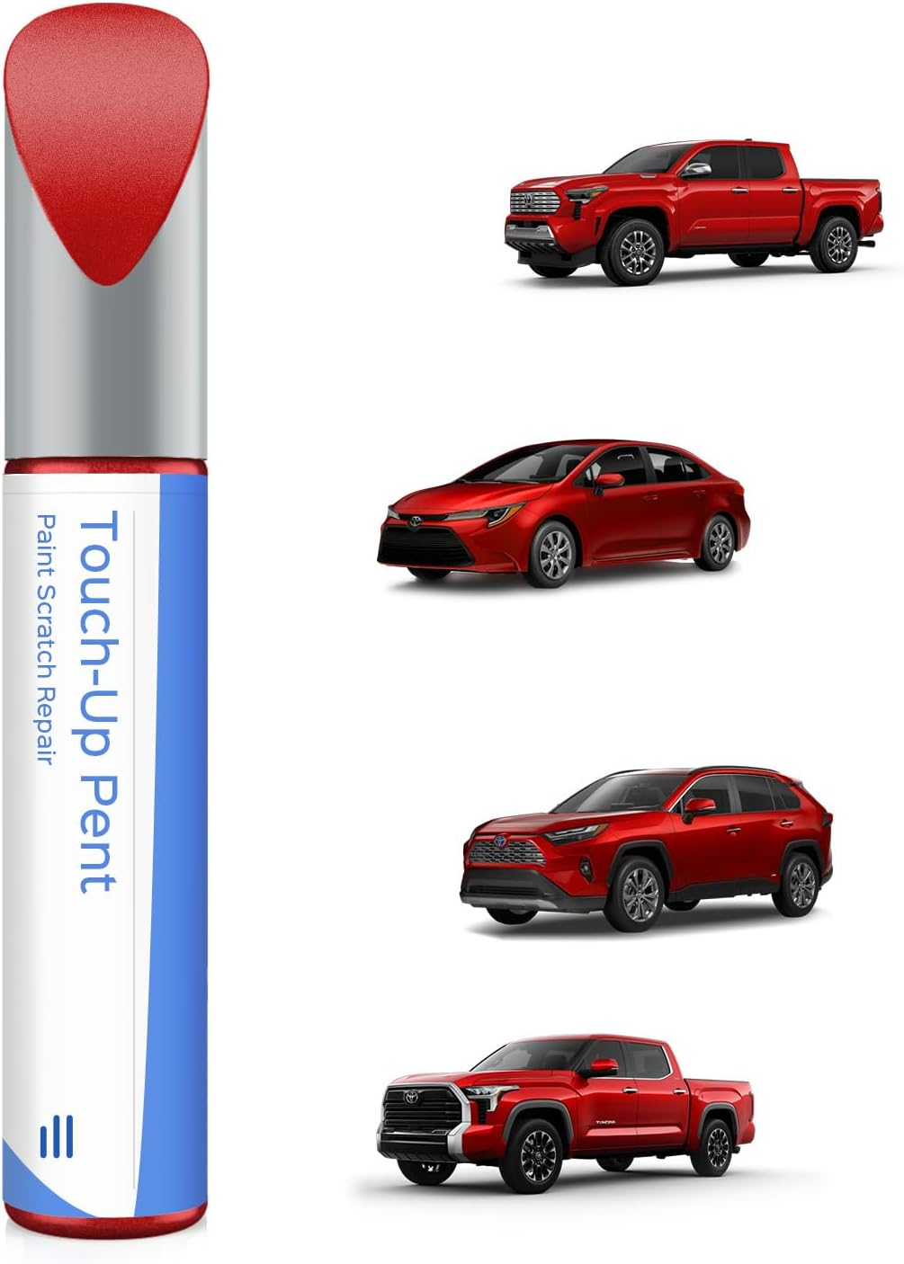 202 Black Touch up Paint Compatible with Toyota Exact Match Chips and Nicks Touch Up