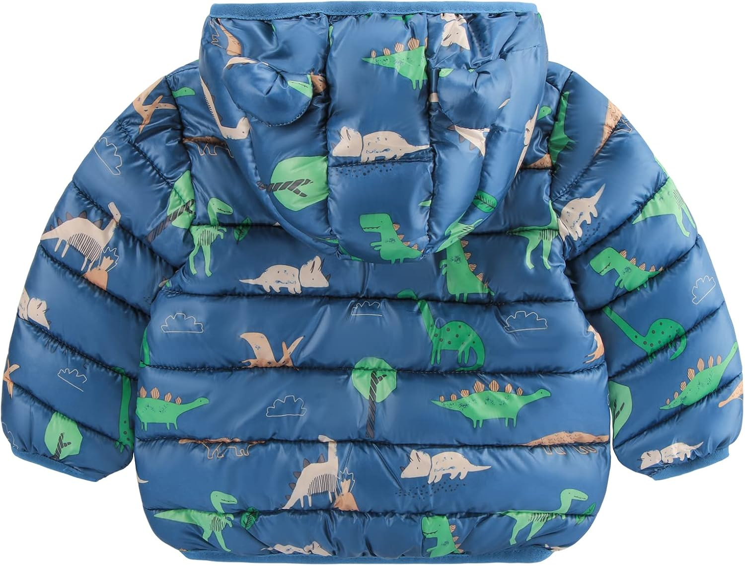 Newborn Baby Boy Girl Jacket Winter Clothes Sweater Outfit Toddler Puffer Coat image number 4