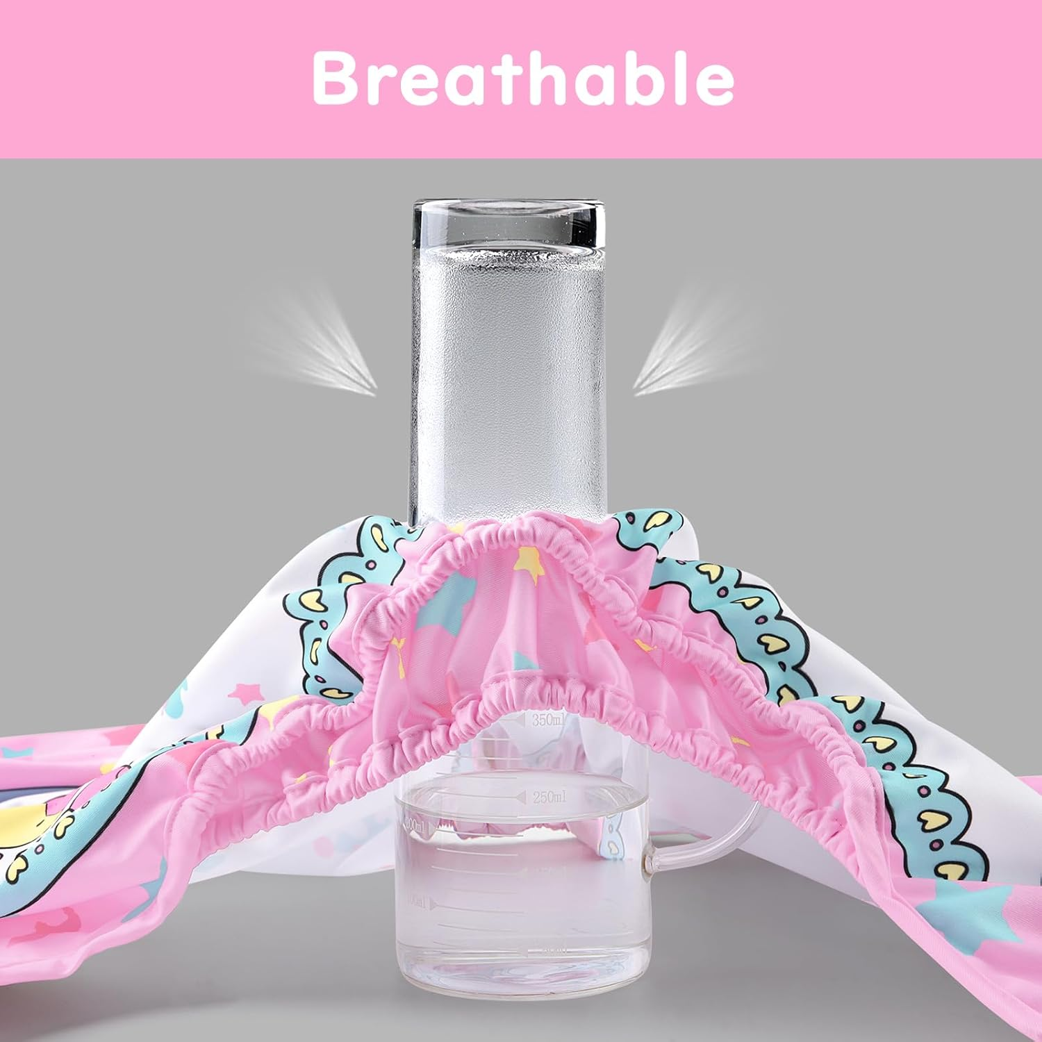 Littleforbig Washable Adjustable Reusable Waterproof Cloth Adult Diaper Wrap Cover One Size - Little Circus image number 5