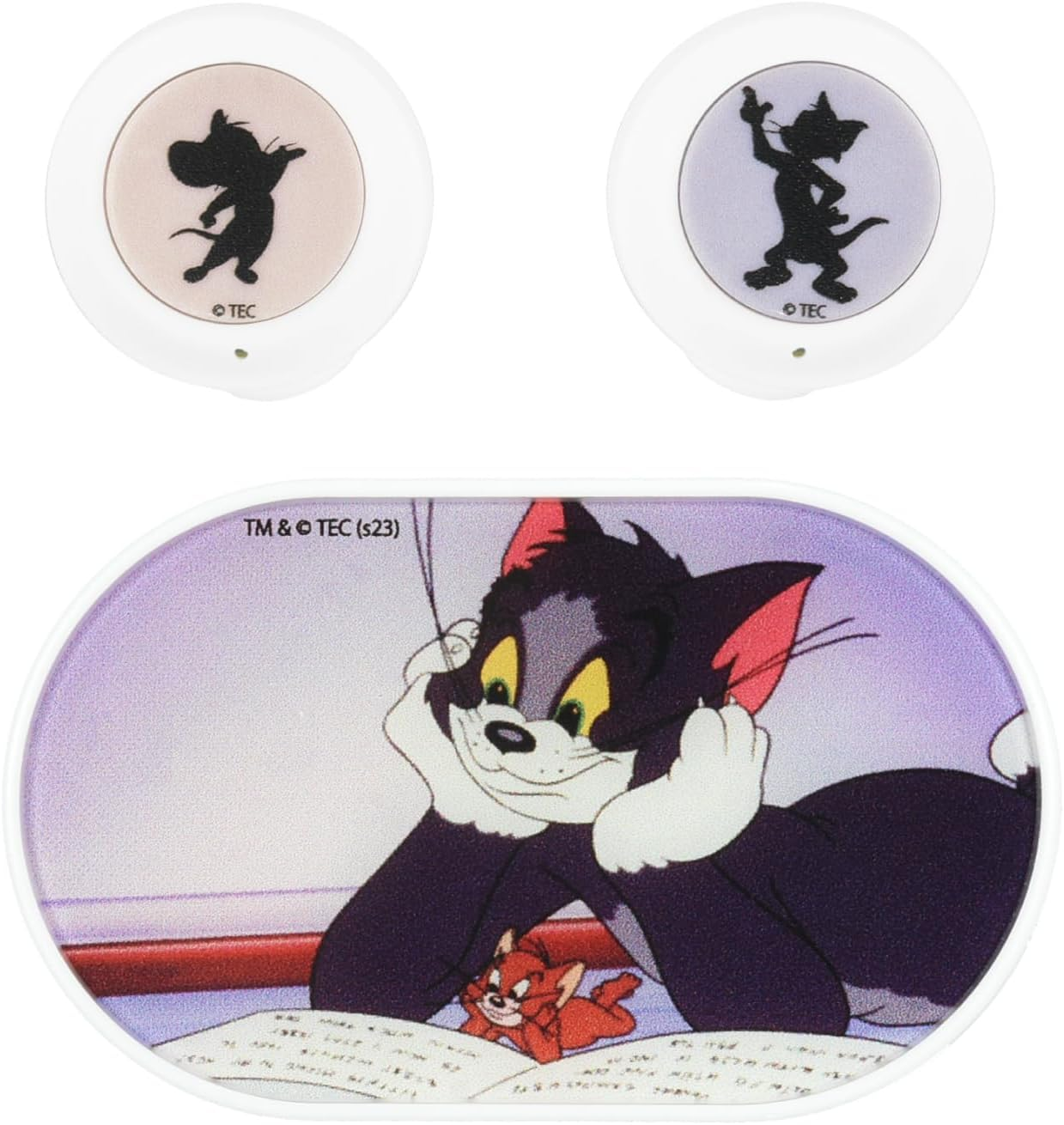 Gourmandise Tom and Jerry TMJ-187A Fully Wireless Stereo Earphones, A-Type