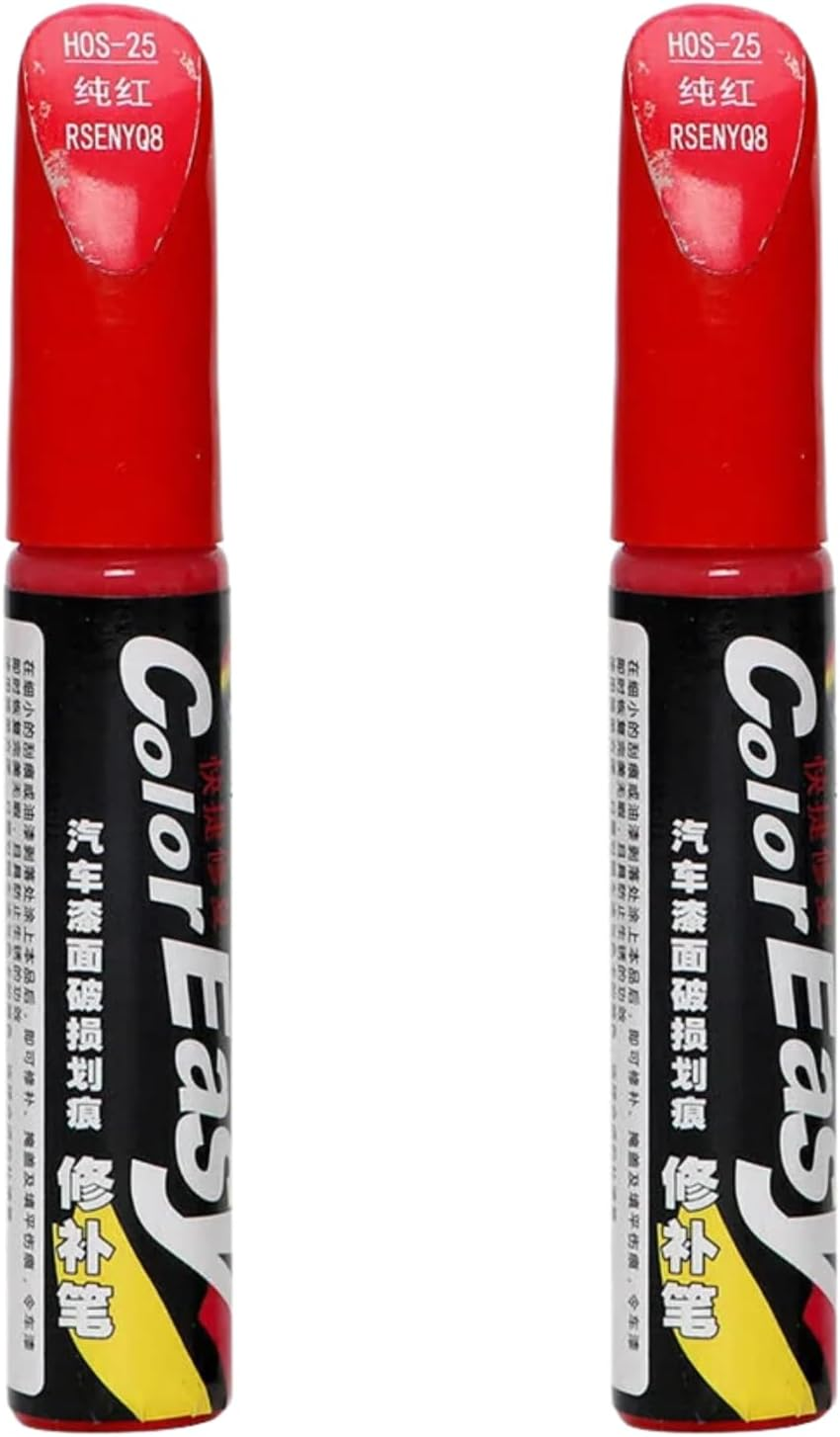 Car Paint Touch up Pen, Color Accurate Touch up Paint for Cars, Professional Automotive Paint Scratch Repair, Lasting Auto Scratch Remover, Quick Drying, Easy to Use, Safe and Non-Toxic