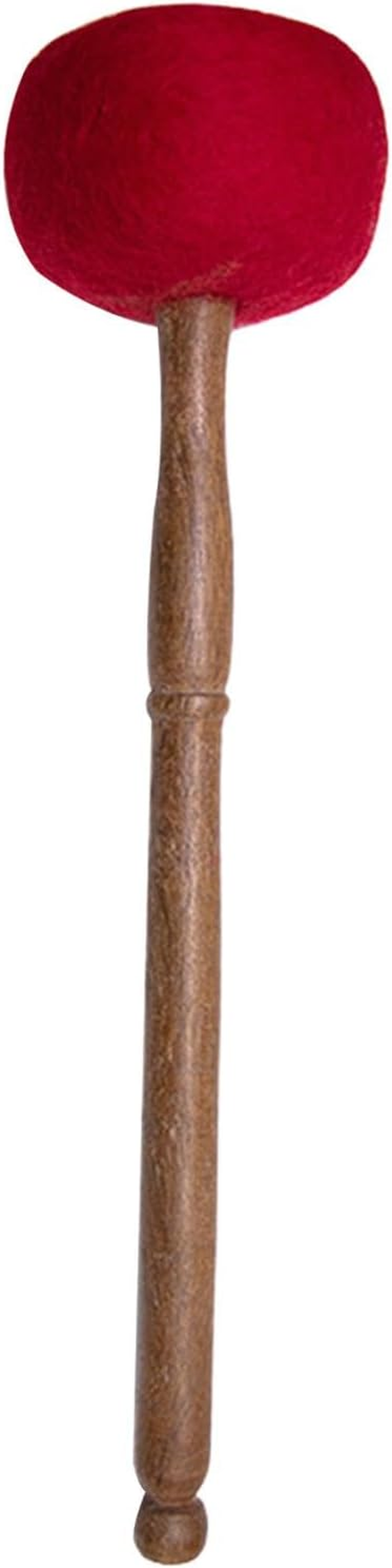 Vaveren Singing Bowl Mallet Tibetan Singing Bowl Wooden Sound Bowl Stick for Meditation, Yoga, Relaxation, Wooden Hammer, S