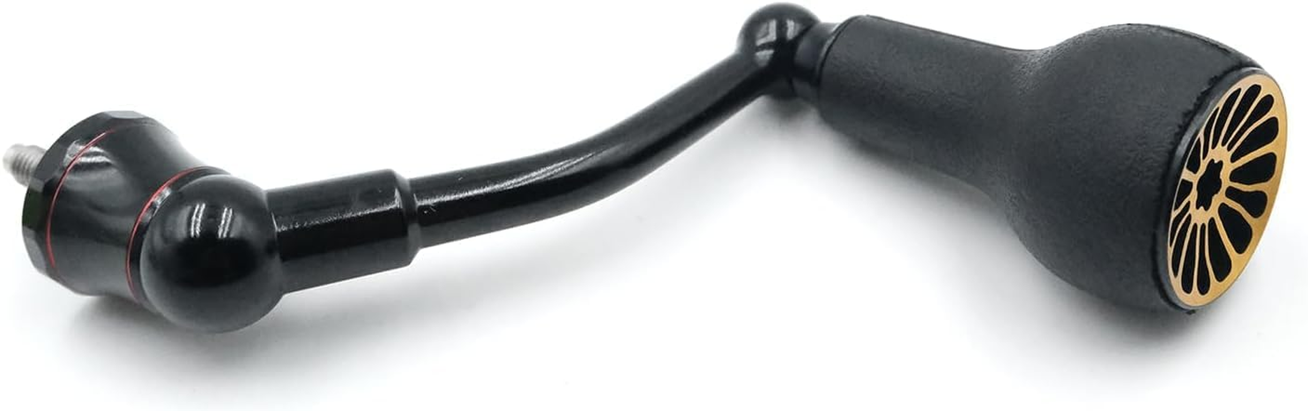 63Mm Black Fishing Spinning Reel Handle Replacement for Shimano Stradic FL/FM Stella Vanford