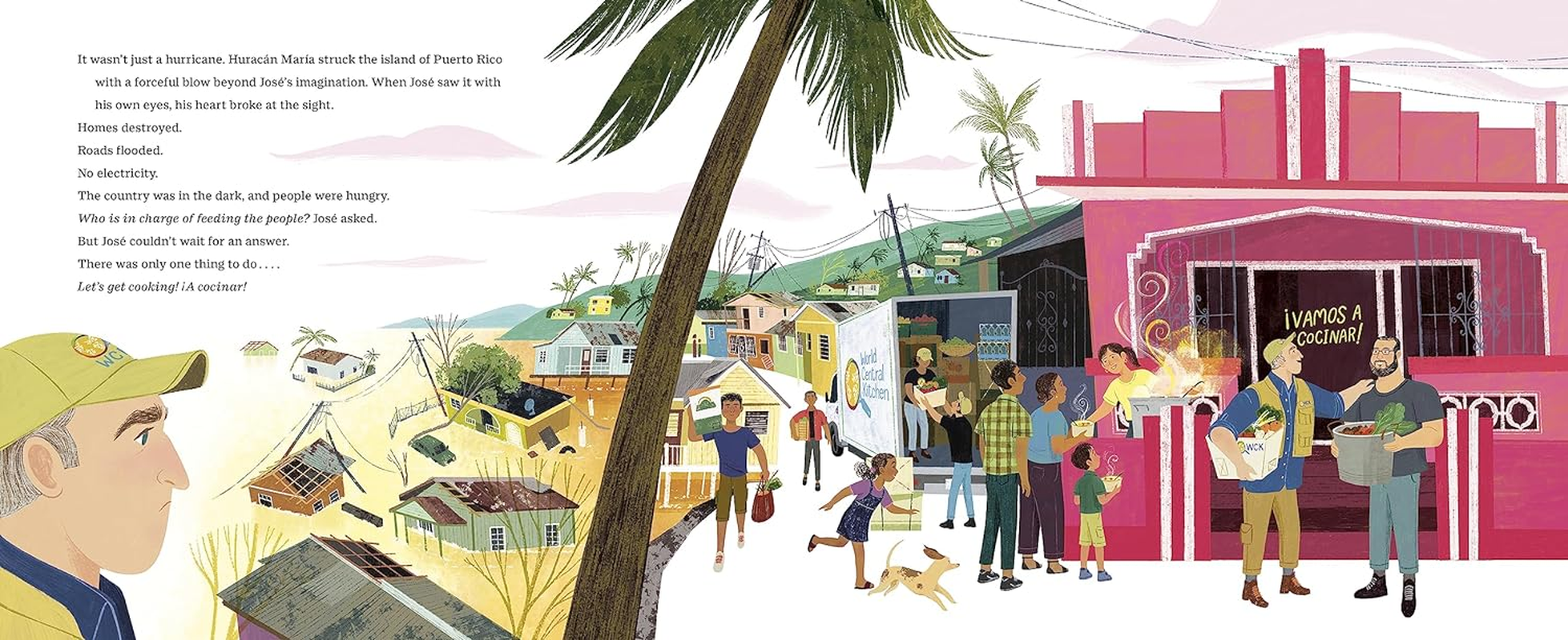 A Plate of Hope: the Inspiring Story of Chef Jos&eacute; Andr&eacute;s and World Central Kitchen image number 1