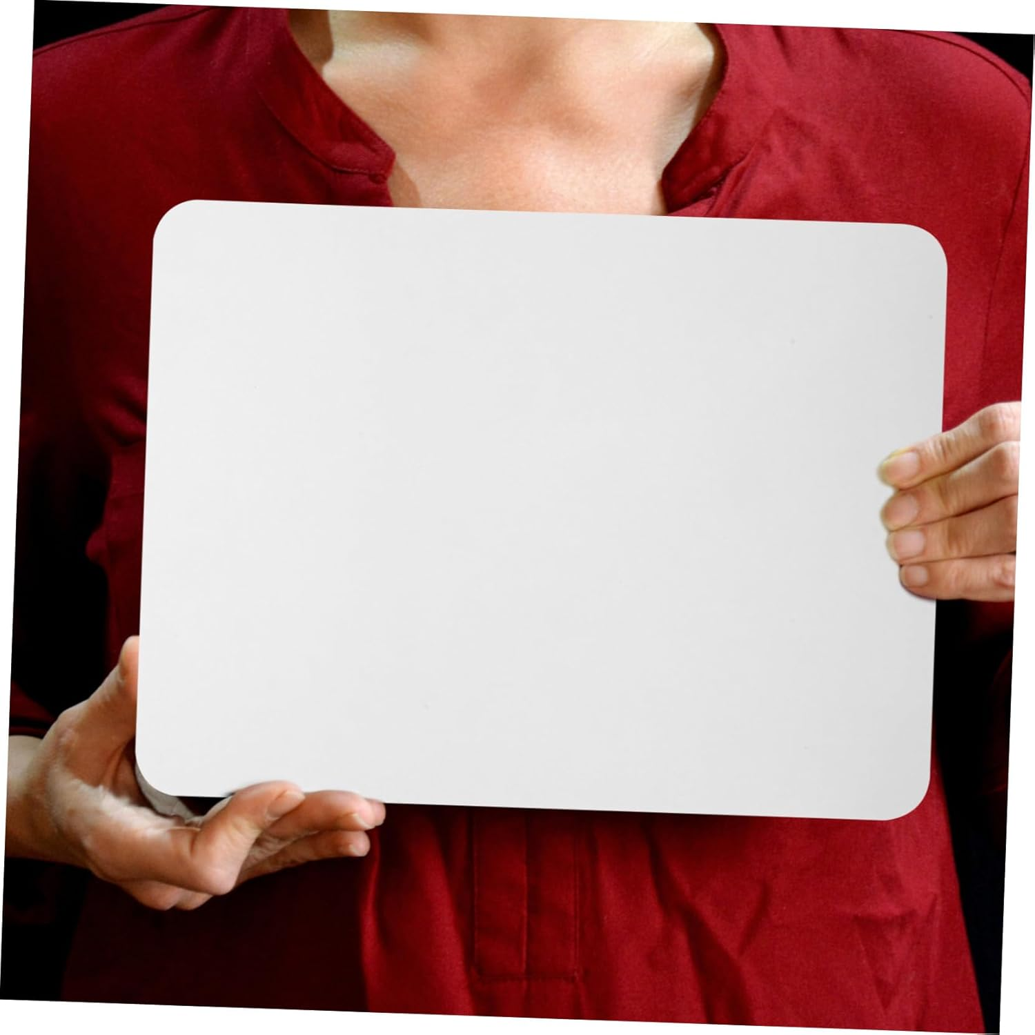 BUTIFULSIC 2Pcs Desk Dry Erase Board Whiteboard Memo Board Home Office Writing Portable Memo