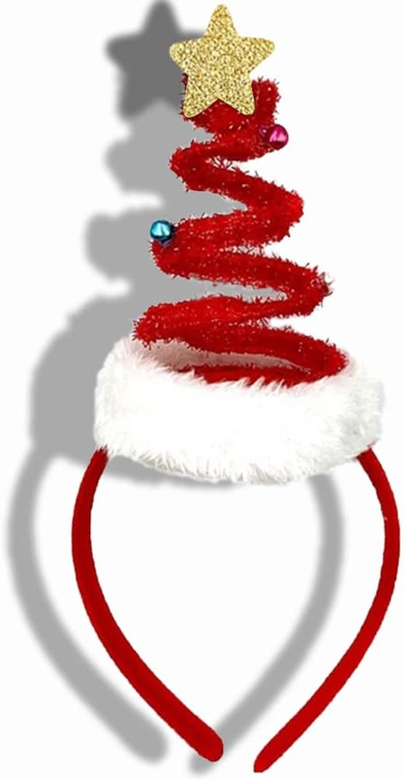 Christmas Headband Hair Band Elk Antlers Headbands Christmas Hat Hair Accessories Women Festivals Party Gift Hair Decorations