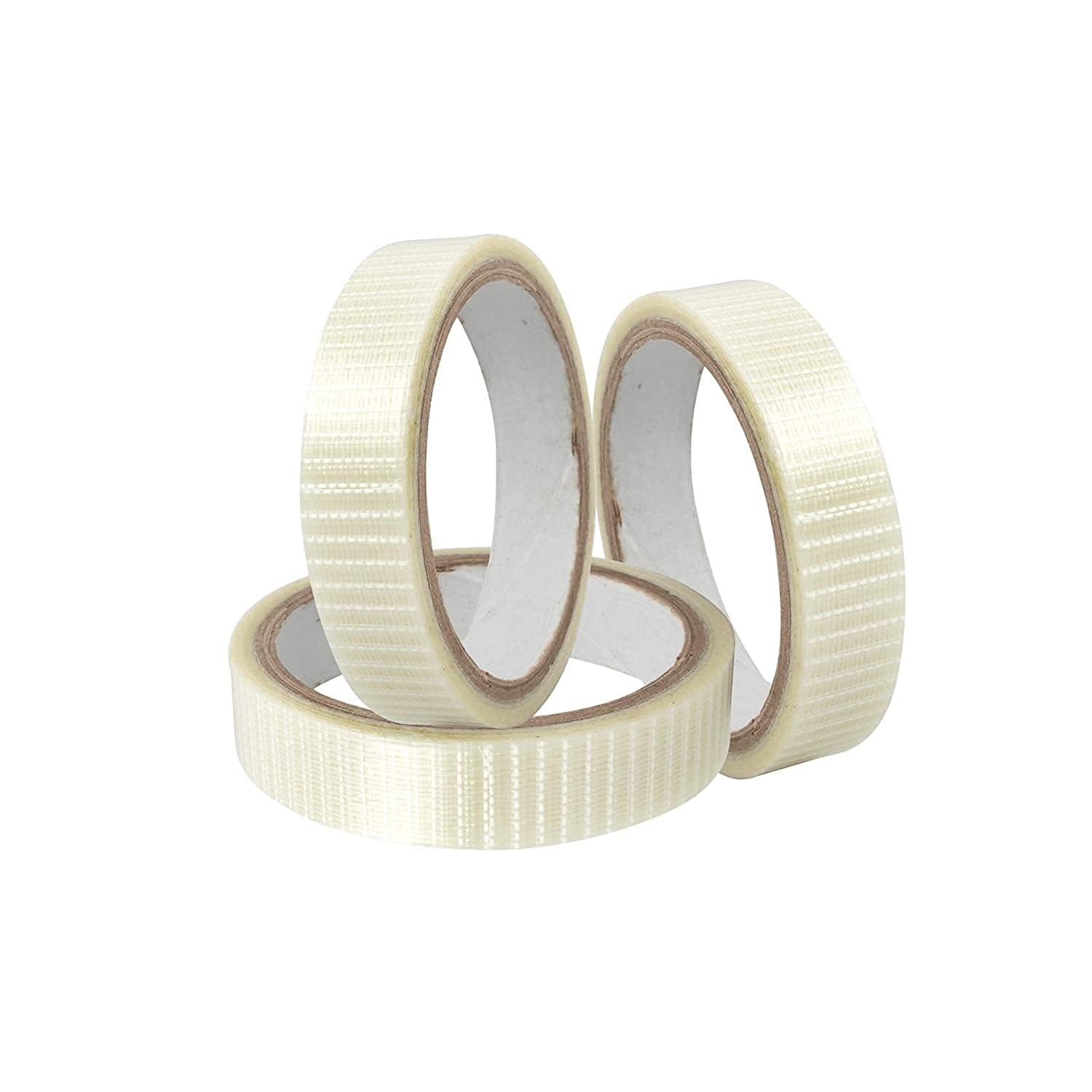 Cricket Bat Face Protection Fiber Tape Roll - Regular, 150 Mm English Fibre image number 4