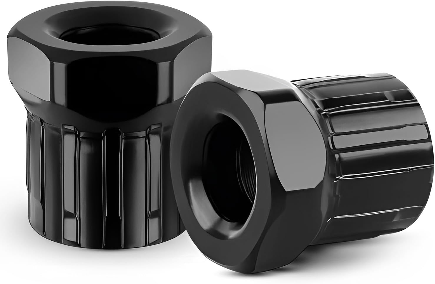 Bike Cassette Removal Tool 2 Pcs, 12-Tooth Bicycle Freewheel Installation and Removal Tool for Bike Sprocket Cassette Lockring Flywheel image number 2