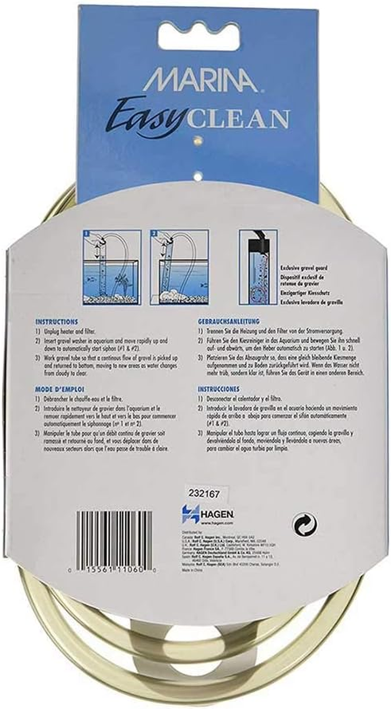 Marina Easy Clean Mini Aquarium Gravel Cleaner 25Cm (10")