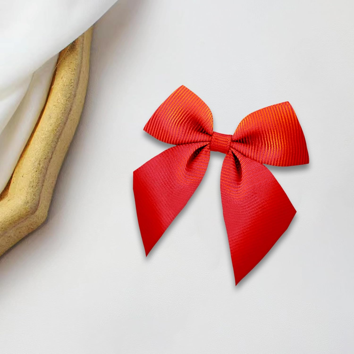 Bow Hair Clip Accessories Large Ribbon Bows School Party Girls,1Pcs in a Pack 12 Colours (Purple) - Blue image number 4