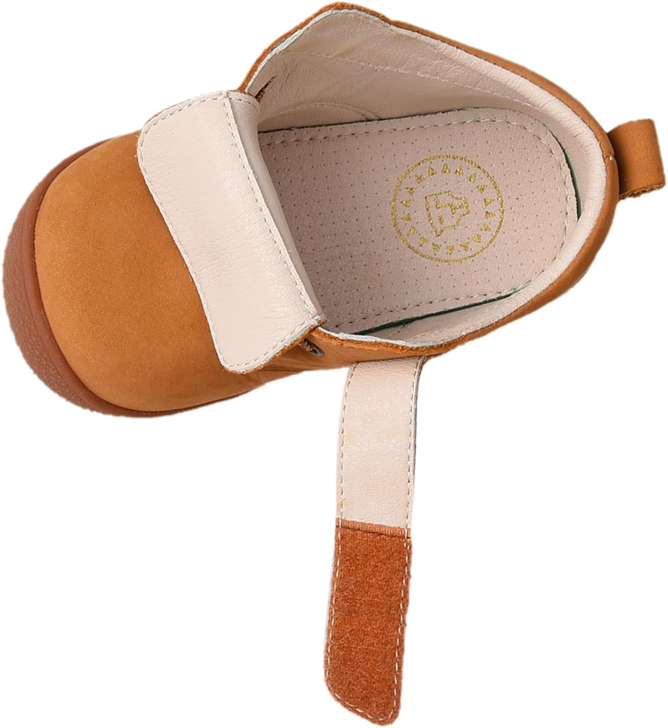 TARANIS Baby Shoes Boys Girls Dress Shoes Loafers Prewalker Flower Wedding Party Infant Sneakers Non-Slip Rubber Sole Baby Crib First Walker Shoes Lightweight Toddler Shoes Baby Holiday image number 5