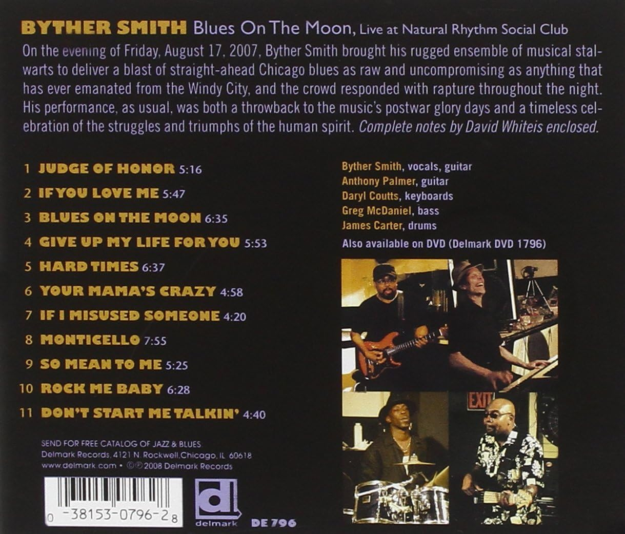 Blues on the Moon Live at Natural Rhythm Social Club