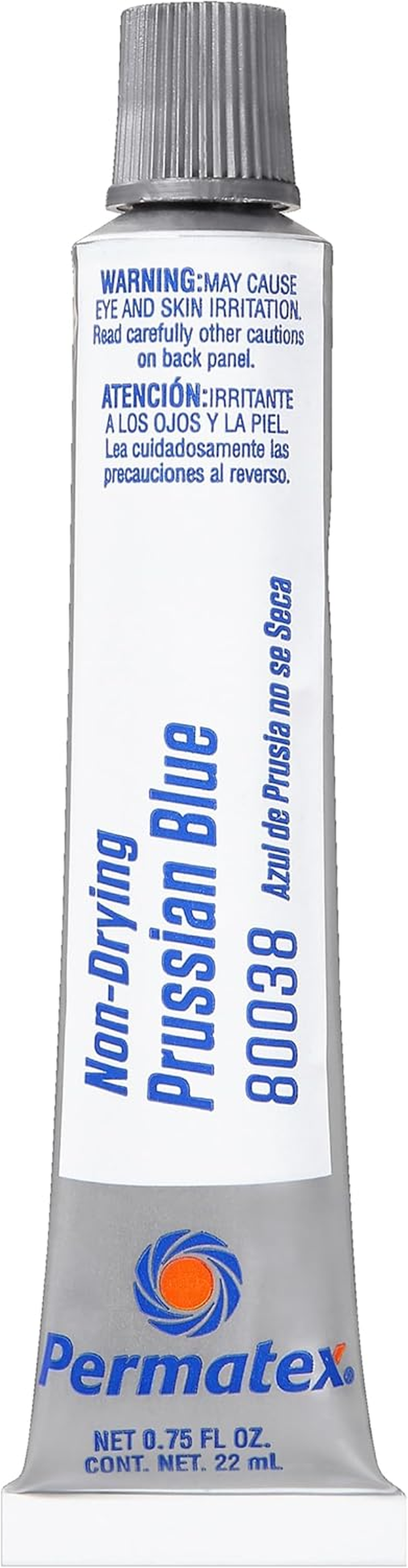Permatex Non Drying Prussian Blue Tube, 22 Ml